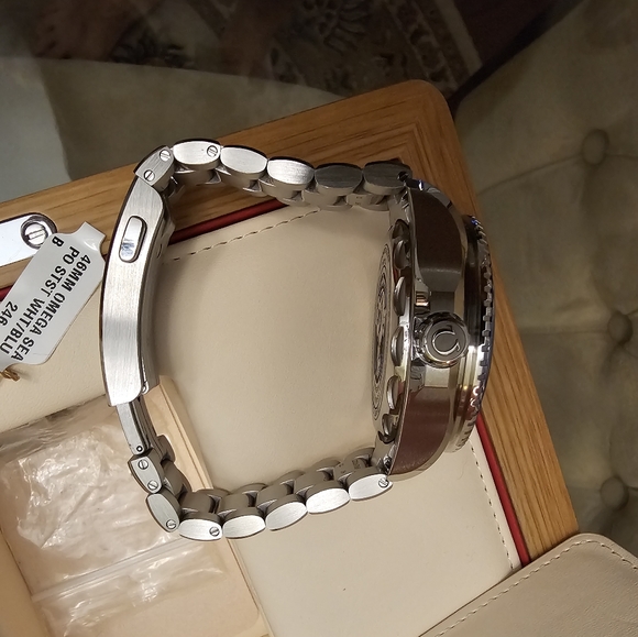 Seamaster Planet Ocean Ultra Deep 6000m Co-Axial - Picture 4 of 8